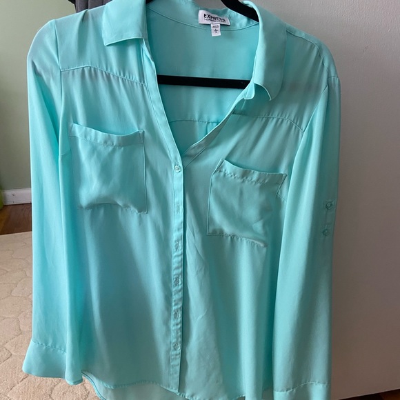Express button down. - Picture 1 of 3